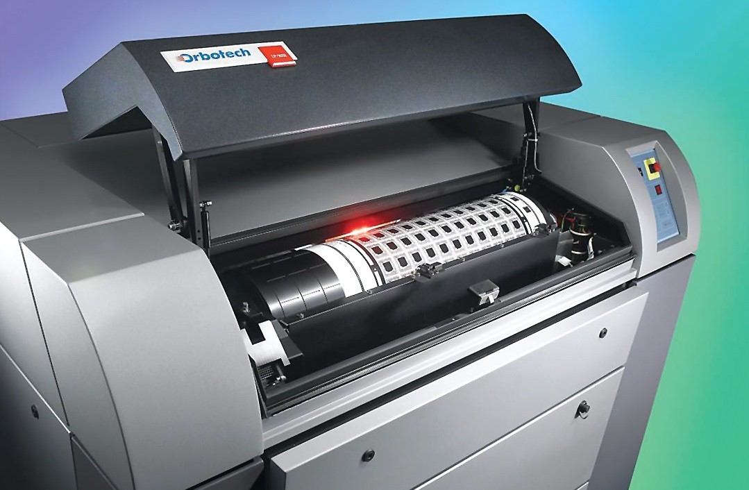 Obr. 8 Použité zařízení – AOI Orbotech